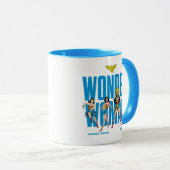 Wonder Woman Legends Forever Graphic マグカップ (正面右)