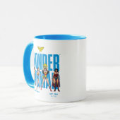 Wonder Woman Legends Forever Graphic マグカップ (正面左)
