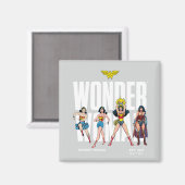 Wonder Woman Legends Forever Graphic マグネット (正面/裏面)