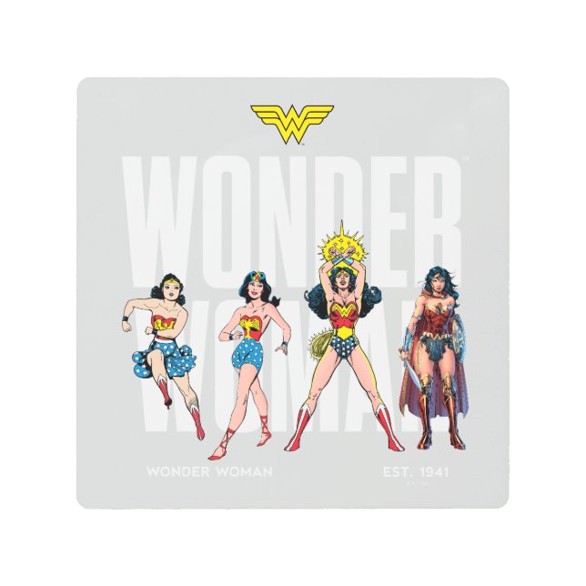 Wonder Woman Legends Forever Graphic メタルプリント (正面)