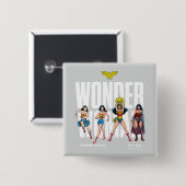 Wonder Woman Legends Forever Graphic 缶バッジ (正面&裏面)