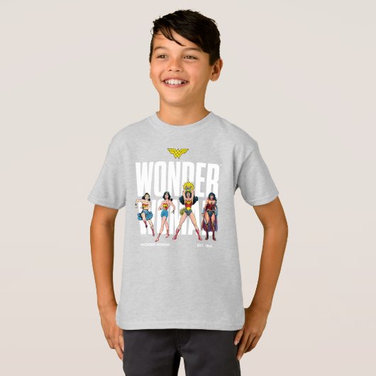 Wonder Woman Legends Forever Graphic Tシャツ (正面フル)