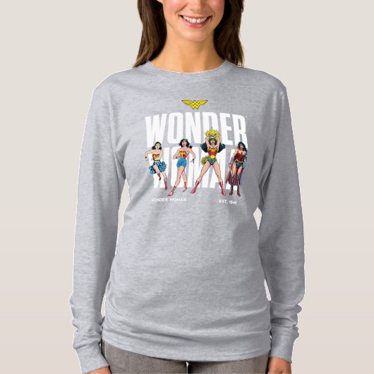 Wonder Woman Legends Forever Graphic Tシャツ (正面)