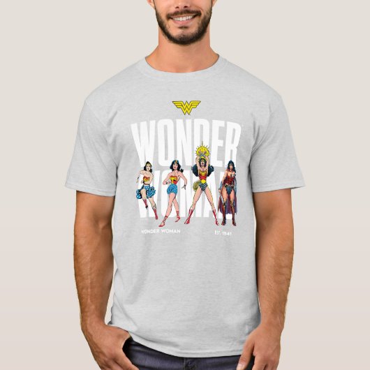 Wonder Woman Legends Forever Graphic Tシャツ (正面)