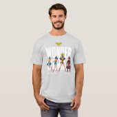 Wonder Woman Legends Forever Graphic Tシャツ (正面フル)