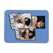 Wonder Woman New 52 Comic Art Graphic マグネット (横)