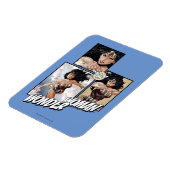 Wonder Woman New 52 Comic Art Graphic マグネット (左側)