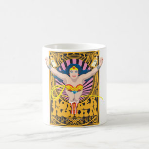 Wonder Woman Poster コーヒーマグカップ