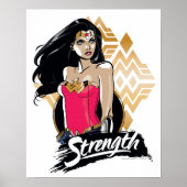Wonder Woman Strength ポスター (正面)