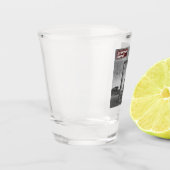 Wondercrawl by Princess Donut T-Shirt ショットグラス (左)