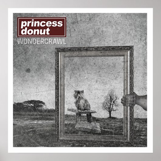 Wondercrawl by Princess Donut T-Shirt ポスター (正面)