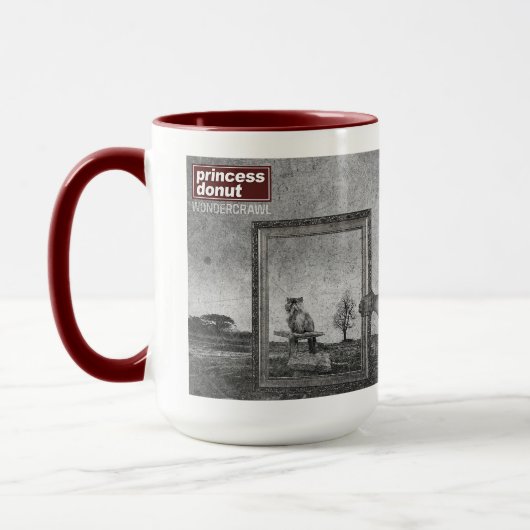 Wondercrawl by Princess Donut T-Shirt マグカップ (左)