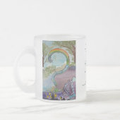 Wonderer -ルースカルダーマーフィー著-マグ フロストグラスマグカップ (左)