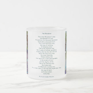 Wonderer -ルースカルダーマーフィー著-マグ フロストグラスマグカップ