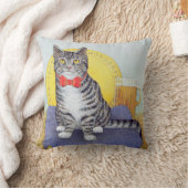 wonderful氏 クッション (ブランケット)