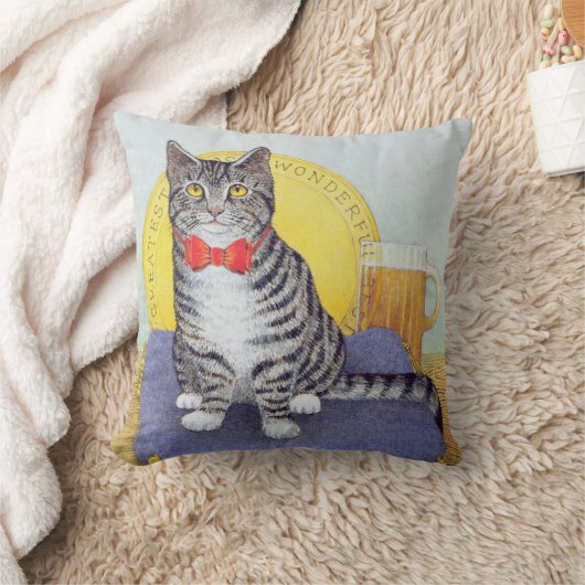 wonderful氏 クッション (ブランケット)