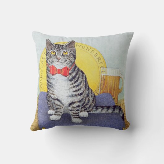 wonderful氏 クッション (裏面)