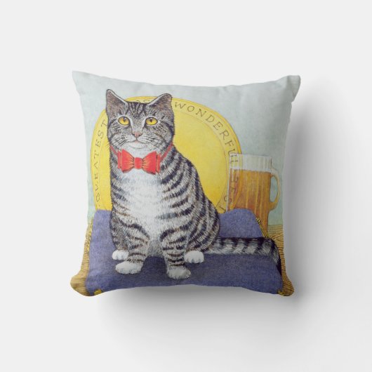 wonderful氏 クッション (正面)