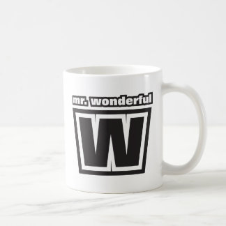 wonderful氏 コーヒーマグカップ