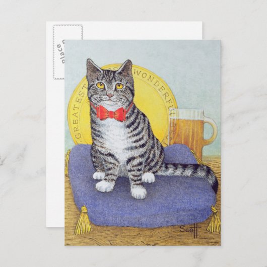 wonderful氏 ポストカード (正面/裏面)