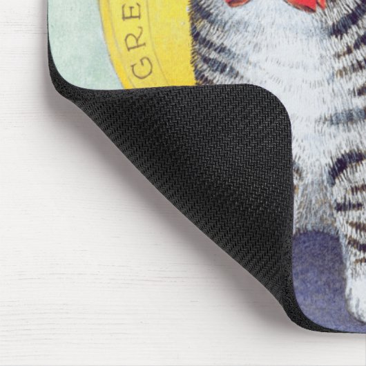 wonderful氏 マウスパッド (コーナー)