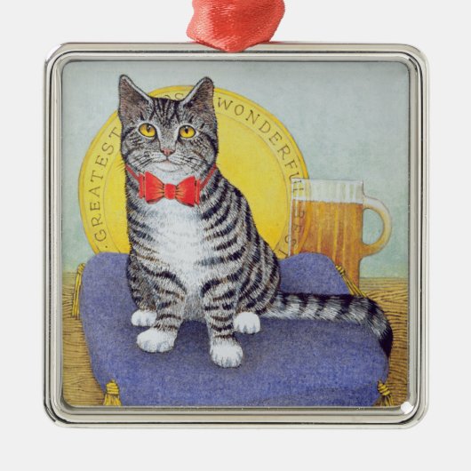 wonderful氏 メタルオーナメント (正面)