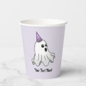 Wonderful and Beautiful Halloween Ghost  紙コップ (裏面)