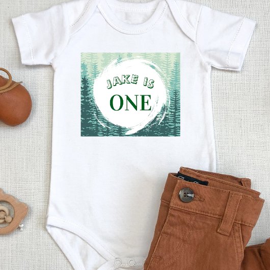 Wonderful Birthday bodysuit for Kids 1st Birthday ベビーボディスーツ