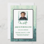 Wonderful Birthday Invitation for Kids Card 招待状 (正面)