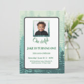 Wonderful Birthday Invitation for Kids Card 招待状 (スタンド正面)