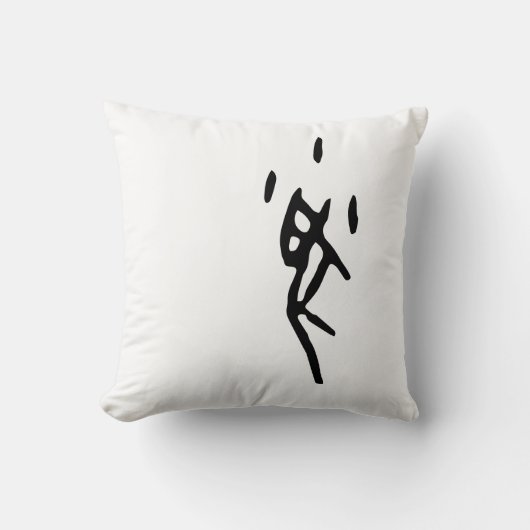 Wonderful Chinese Zodiac-Rat#001- クッション (正面)