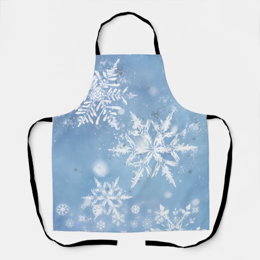 Wonderful Christmas Snow エプロン (正面)