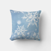 Wonderful Christmas Snow クッション (正面)