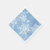 Wonderful Christmas Snow スタンダードカクテルナプキン (角)