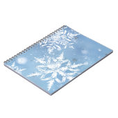 Wonderful Christmas Snow ノートブック (左側)