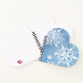 Wonderful Christmas Snow ノートブック (内部)