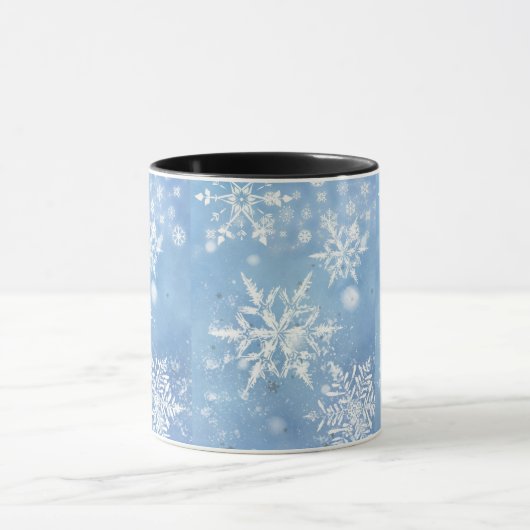 Wonderful Christmas snow マグカップ (中央)