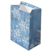 Wonderful Christmas Snow ミディアムペーパーバッグ (正面アングル)