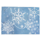 Wonderful Christmas Snow ラージペーパーバッグ (裏面)