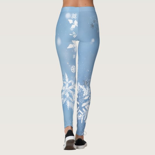 Wonderful Christmas Snow レギンス (裏面)