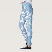 Wonderful Christmas Snow レギンス (左)