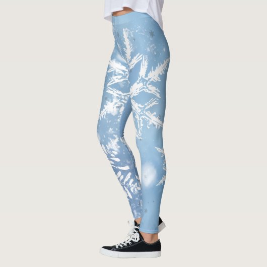 Wonderful Christmas Snow レギンス (左)