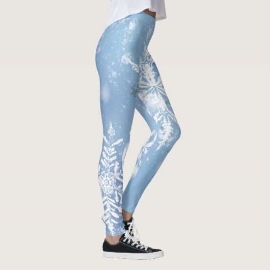 Wonderful Christmas Snow レギンス (右)