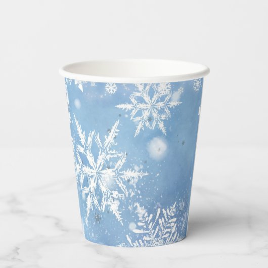 Wonderful Christmas Snow 紙コップ (裏面)