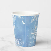 Wonderful Christmas Snow 紙コップ (右)