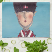 Wonderful Copenhagen キッチンタオル (折り畳み)