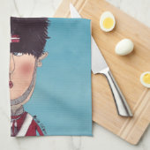 Wonderful Copenhagen キッチンタオル (四つ折り)