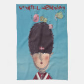 Wonderful Copenhagen キッチンタオル (縦)