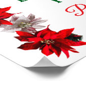 Wonderful Counselor Names of Jesus Christmas ポスター (角)