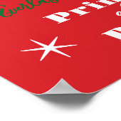 Wonderful Counselor Names of Jesus Christmas ポスター (角)